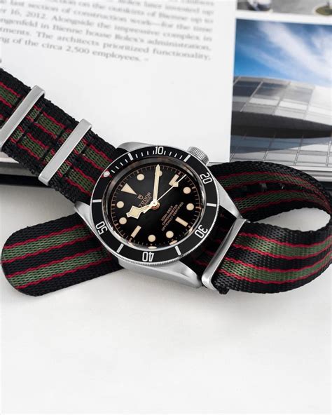 james bond nato watch strap